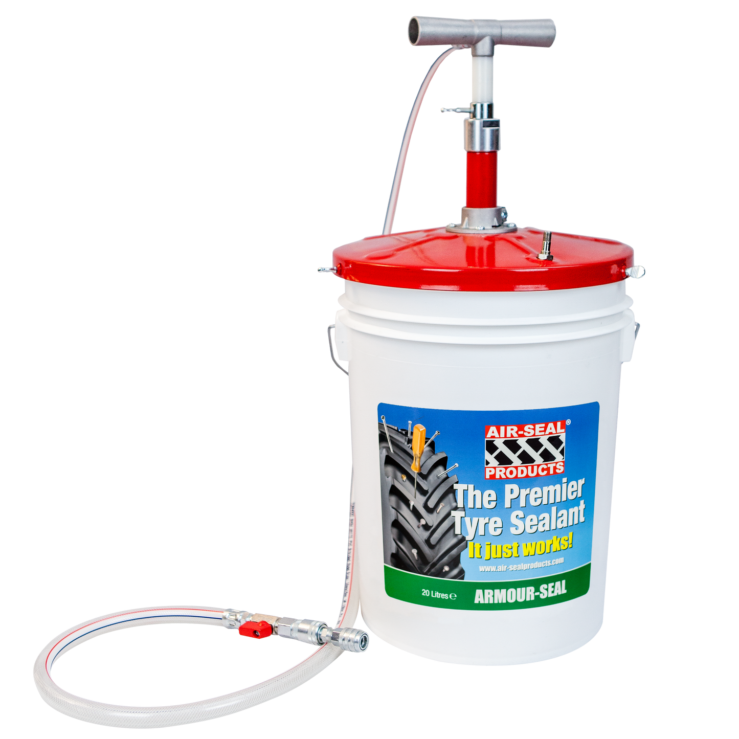 Armour Seal Tyre Sealant (incl. VAT)