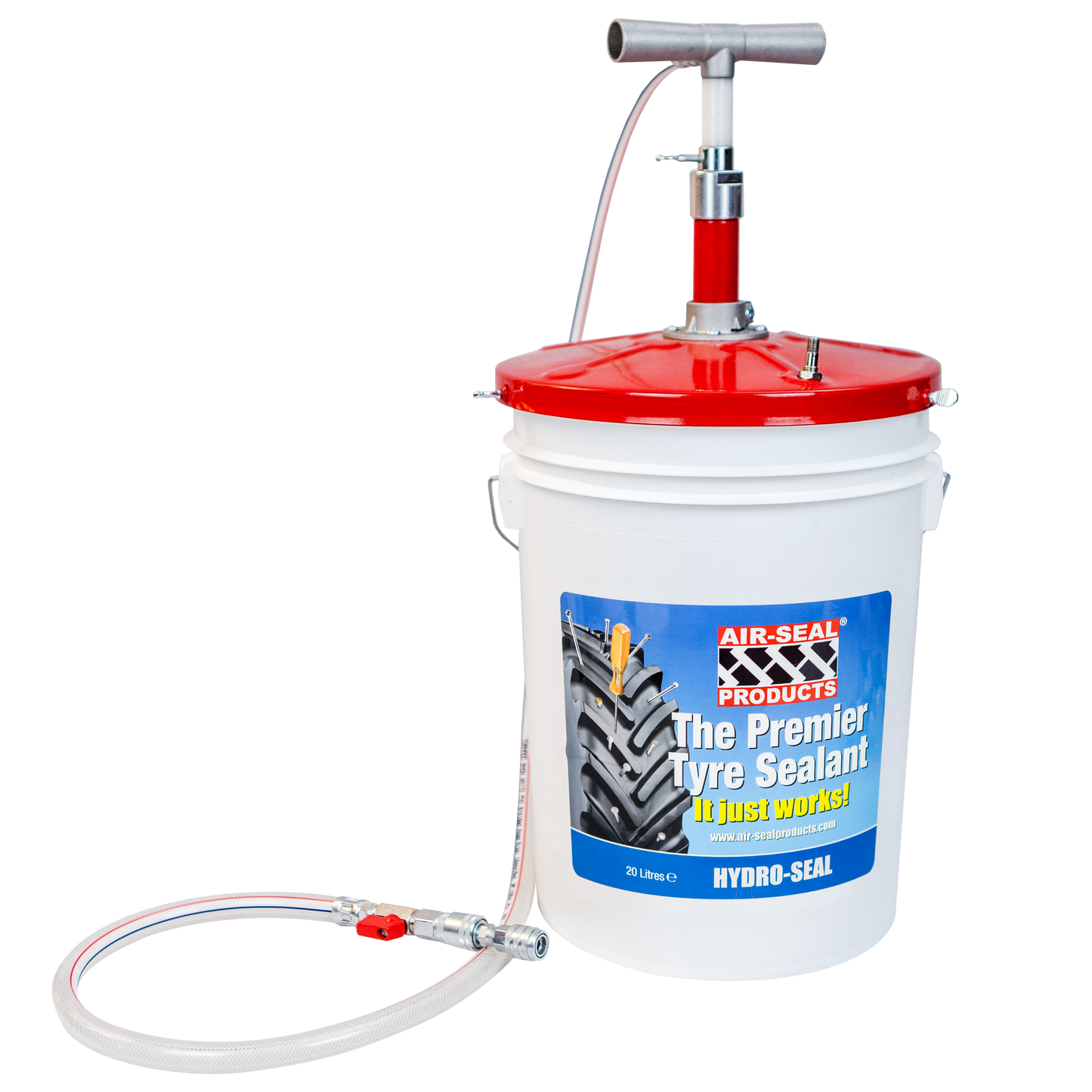 Hydro Seal Tyre Sealant (incl. VAT)
