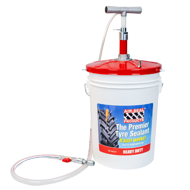 Heavy Duty Tyre Sealant (incl. VAT)