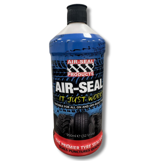 AIR-SEAL Tyre Sealant (incl. VAT)